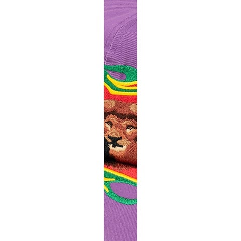 Supreme Lion of Judah 6-Panel - Purple