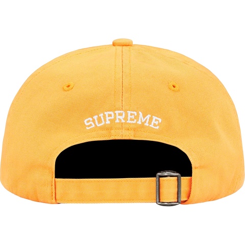 Supreme Oval 6-Panel - Pale Orange