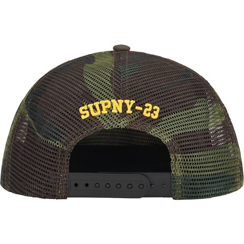 Supreme HOSP Mesh Back 5-Panel - Woodland Camo