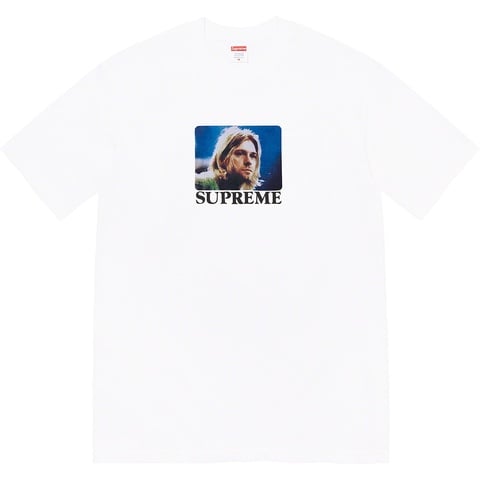 Supreme Kurt Cobain Tee - White