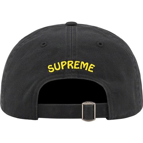 Supreme Lion of Judah 6-Panel - Black