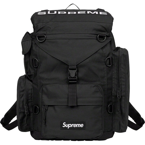 Supreme Field Backpack - Black
