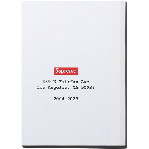 Supreme Supreme Fairfax Book - Multicolor