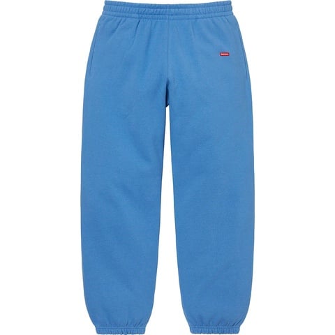 Supreme Small Box Sweatpant - Pale Royal