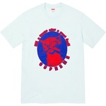 Supreme Smoke Tee (SS23) - Pale Blue