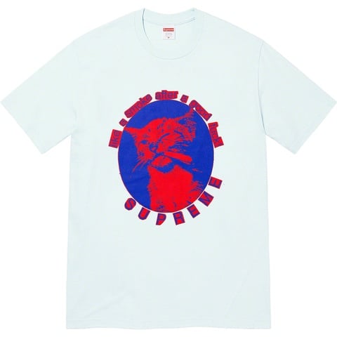Supreme Smoke Tee - Pale Blue