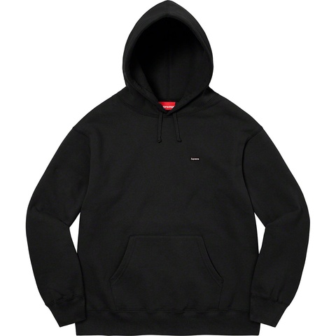 Supreme Small Box Hooded Sweatshirt - Black