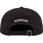 Supreme Oval 6-Panel (SS23) - Black