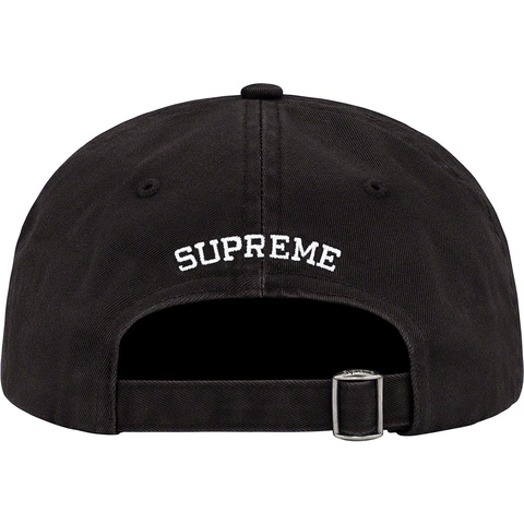 Supreme Oval 6-Panel - Black