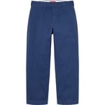 Supreme Chino Pant (SS23) - Light Navy