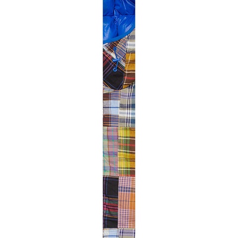 Supreme Madras Reversible WINDSTOPPER® Puffer Jacket - Multicolor