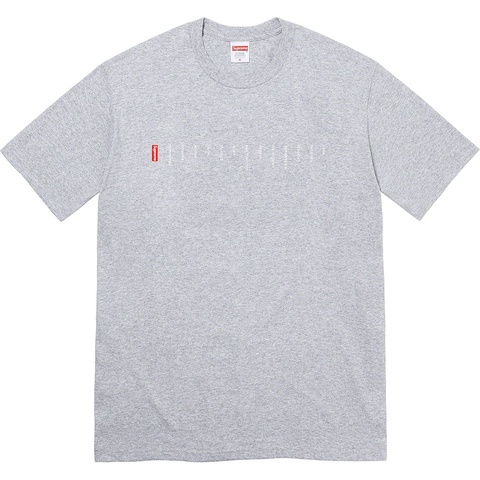 Supreme Location Tee - Heather Grey