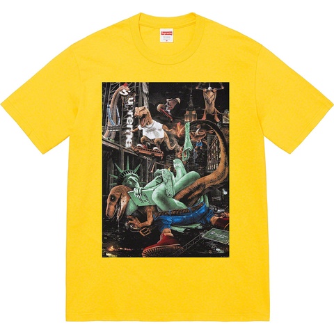 Supreme T-Rex Tee - Yellow