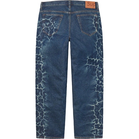 Shibori Loose Fit Jean - spring/summer 2023 - Supreme