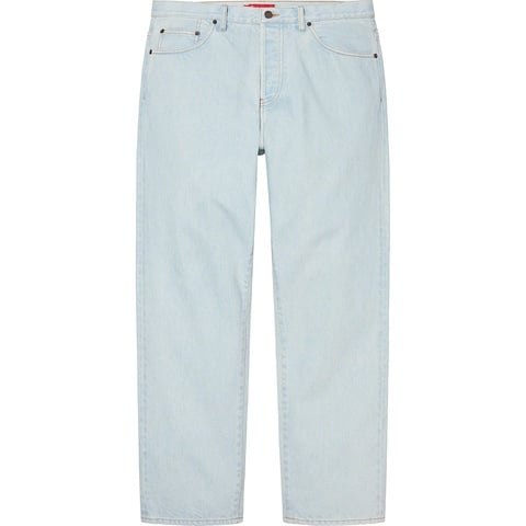Supreme Regular Jean - Washed Blue
