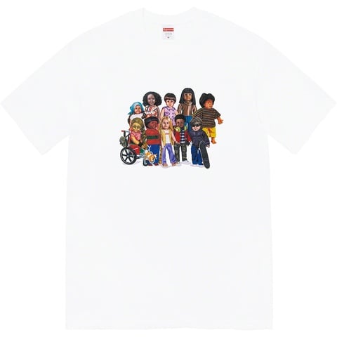 Supreme Children Tee - White