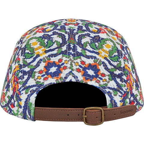 Washed Chino Twill Camp Cap - spring/summer 2023 - Supreme