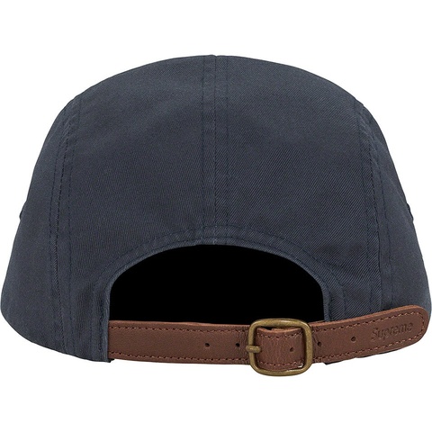 Supreme Washed Chino Twill Camp Cap - Navy