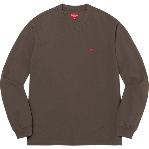 Small Box L/S Tee - spring/summer 2023 - Supreme
