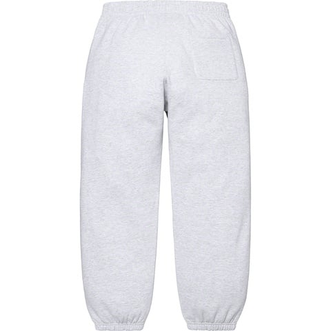 Supreme Small Box Sweatpant - Ash Grey