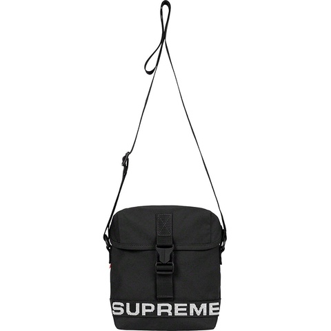 o*i様 Supreme 2022ss Side Bag Supreme Side Bag (SS22) Black - SS22 - US