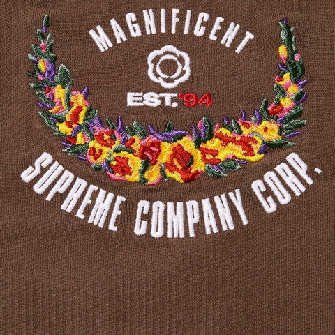 Supreme Victory S/S Top - Brown
