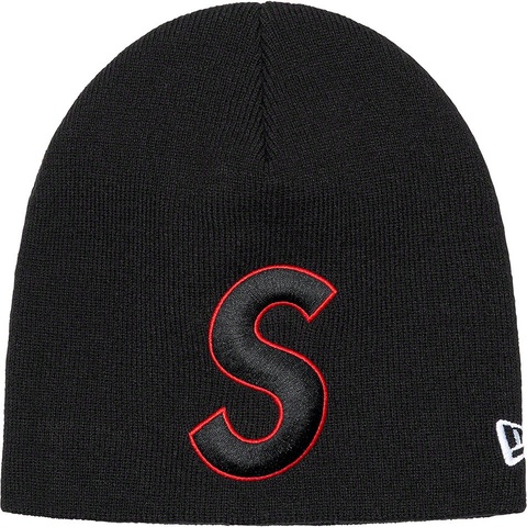 Supreme New Era® S Logo Beanie - Black