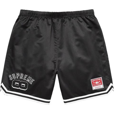 supreme basketball short 20SS サイズL Supreme®/Mitchell & Ness® Satin Basketball Short - Supreme