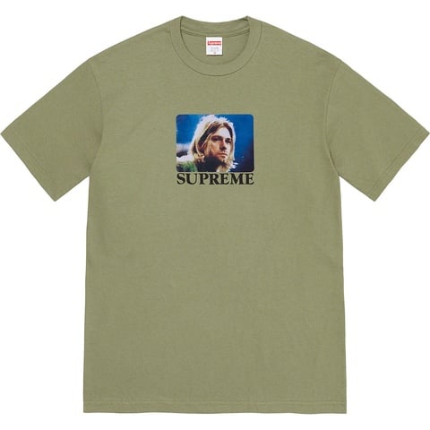 Supreme Kurt Cobain Tee - Light Olive