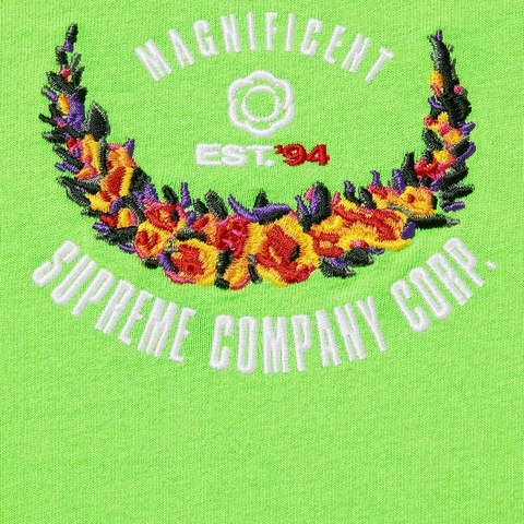Supreme Victory S/S Top - Green