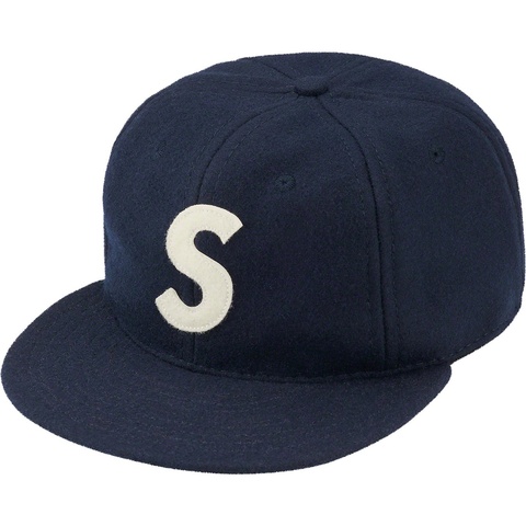 帽子 8 Supreme Ebbets S Logo Fitted 6-panel Supreme X Ebbets S Logo 6-Panel Cap - Grey | Editorialist