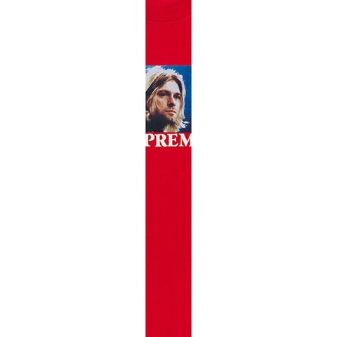 Supreme Kurt Cobain Tee - Red
