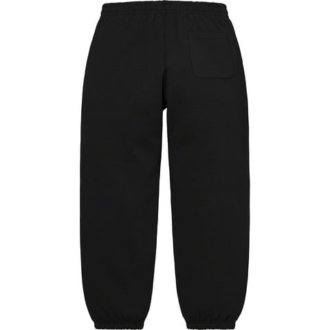 Supreme Small Box Sweatpant - Black