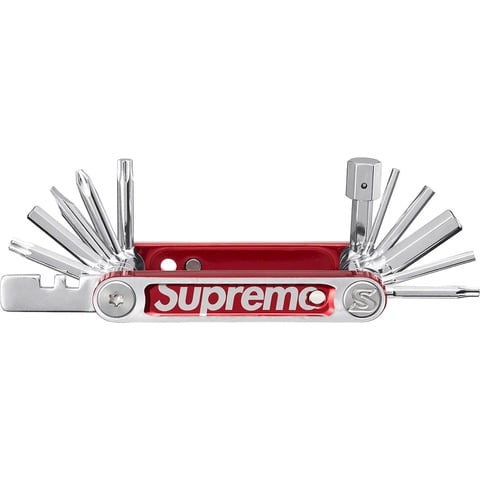 Supreme Supreme®/Silca Bike Tool - Red