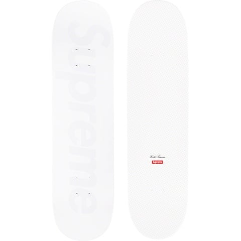 Tonal Box Logo Skateboard - spring/summer 2023 - Supreme