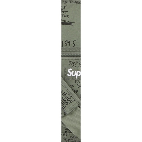 Supreme Field Duffle Bag - Olive Gonz