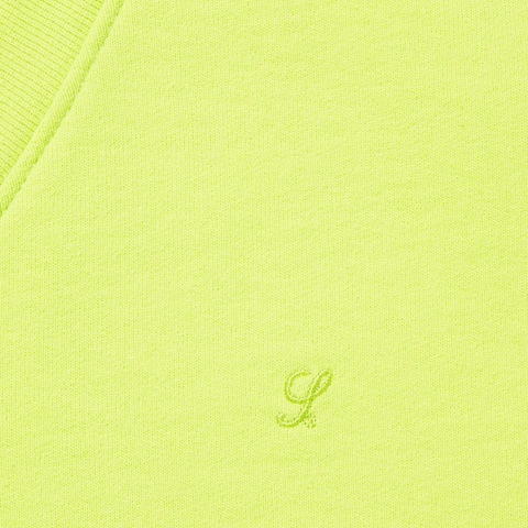 Supreme Sweatshirt Vest - Lime