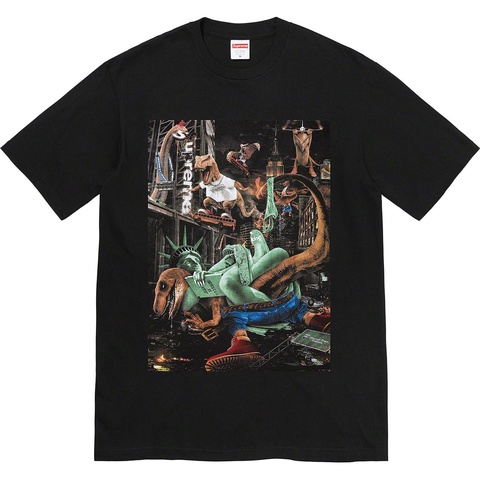 Supreme T-Rex Tee - Black