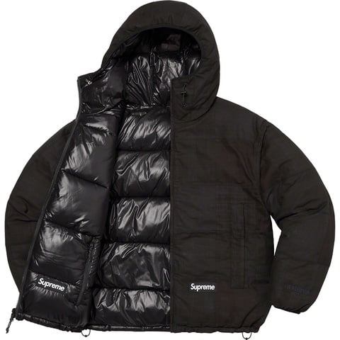 Madras Reversible WINDSTOPPER® Puffer Jacket - Supreme