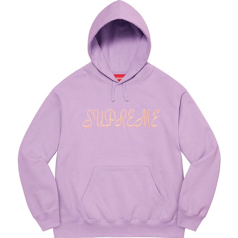 Script Hooded Sweatshirt - spring/summer 2023 - Supreme