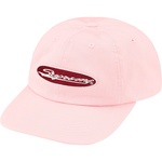 Supreme Oval 6-Panel (SS23) - Light Pink