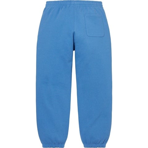 Supreme Small Box Sweatpant - Pale Royal