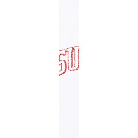 Supreme Sketch Embroidered S/S Top - White