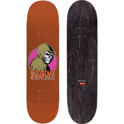 Supreme Reaper Skateboard - Brown - 8.5" x 32.25"