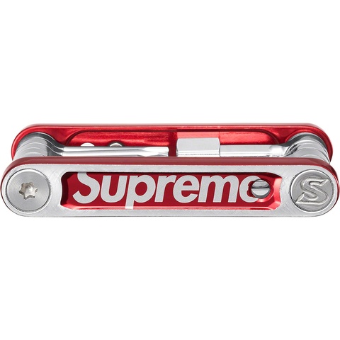 Supreme Supreme®/Silca Bike Tool - Red