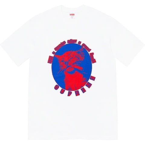 Supreme Smoke Tee - White