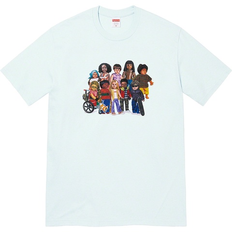 Supreme Children Tee - Pale Blue