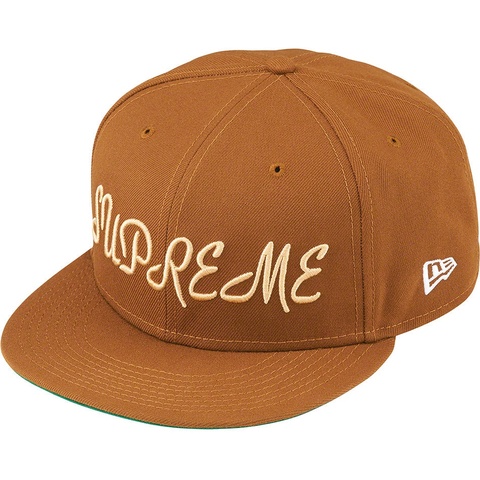 Supreme Script New Era® - Light Brown