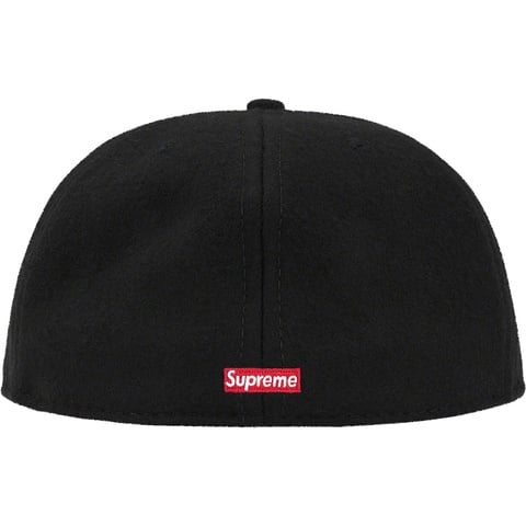 【美品】Supreme × EbbetsコラボSロゴウールキャップ NWT Supreme Ebbets Field Flannels Gray Wool S Logo Fitted Hat