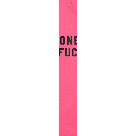 Supreme One Two Fuck You S/S Top - Pink
